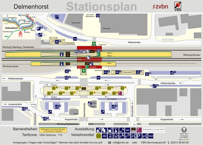 Station plannen
