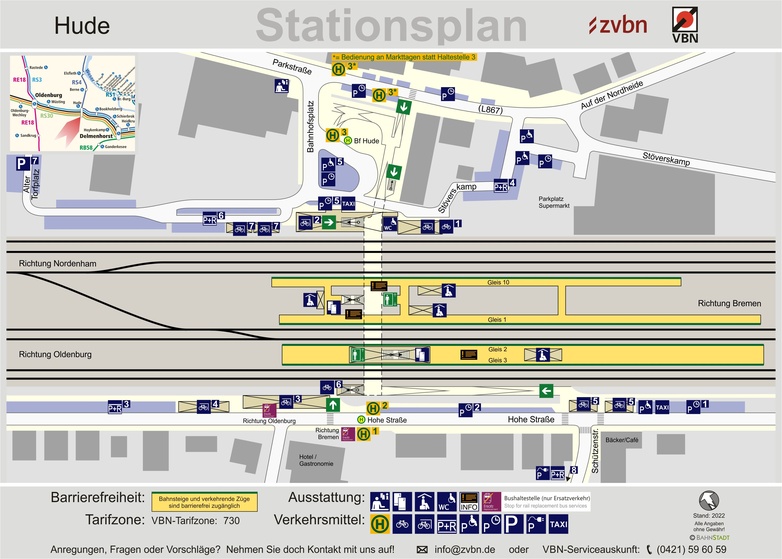 Stationsplan