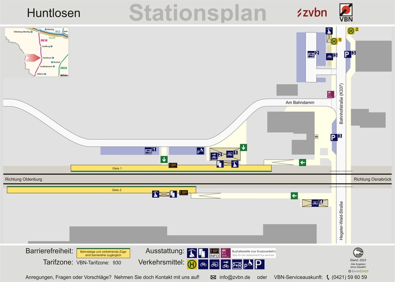 Stationsplan