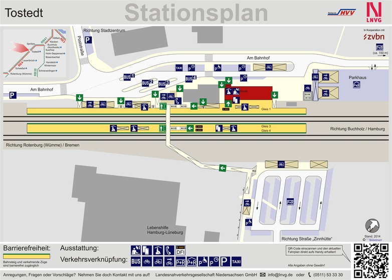 station plan