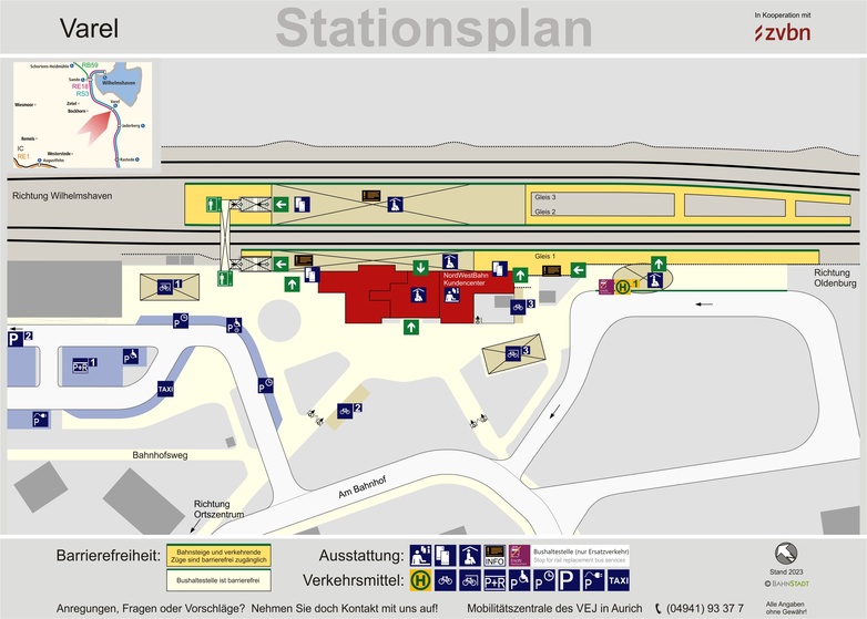 Station plannen